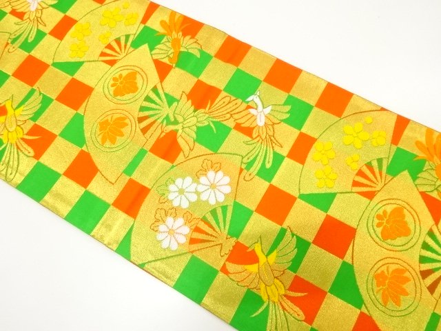 Japanese Kimono / Hanhaba Obi Synthetic fiber